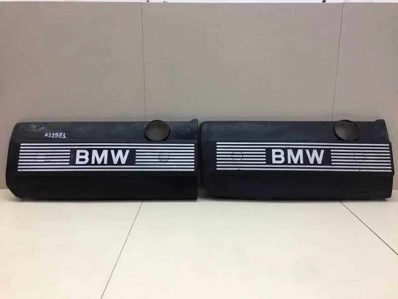 Крышка двигателя декоративная BMW 5-series E60/E61 2003-2009