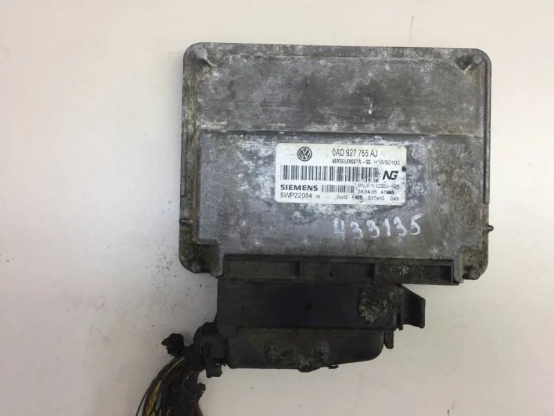 Блок электронный Volkswagen Touareg (7L) 2002-2010