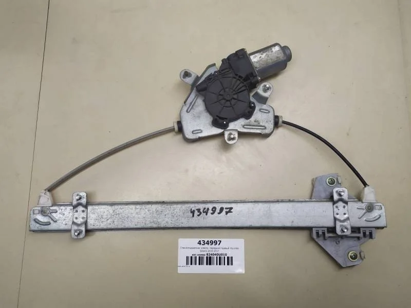 Стеклоподъемник электр. передний правый Hyundai Solaris 2010-2017