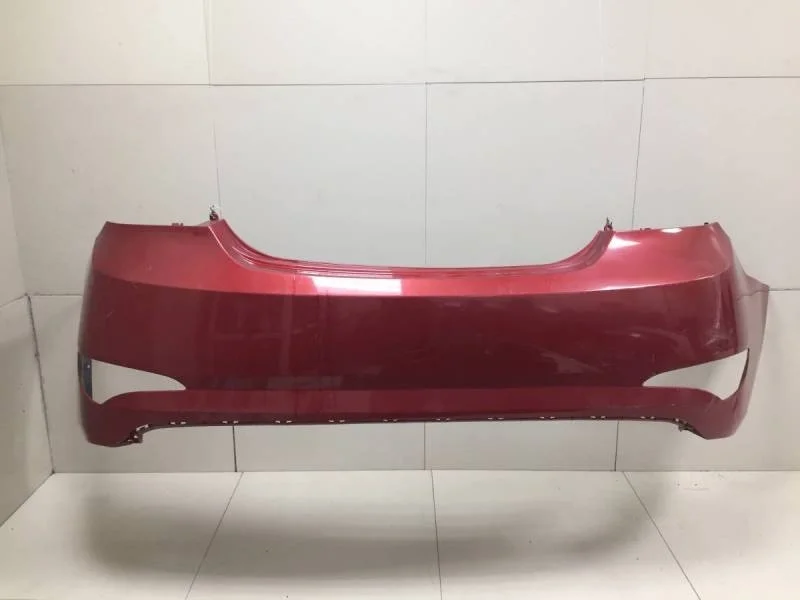 Бампер задний Hyundai Solaris 2010-2017