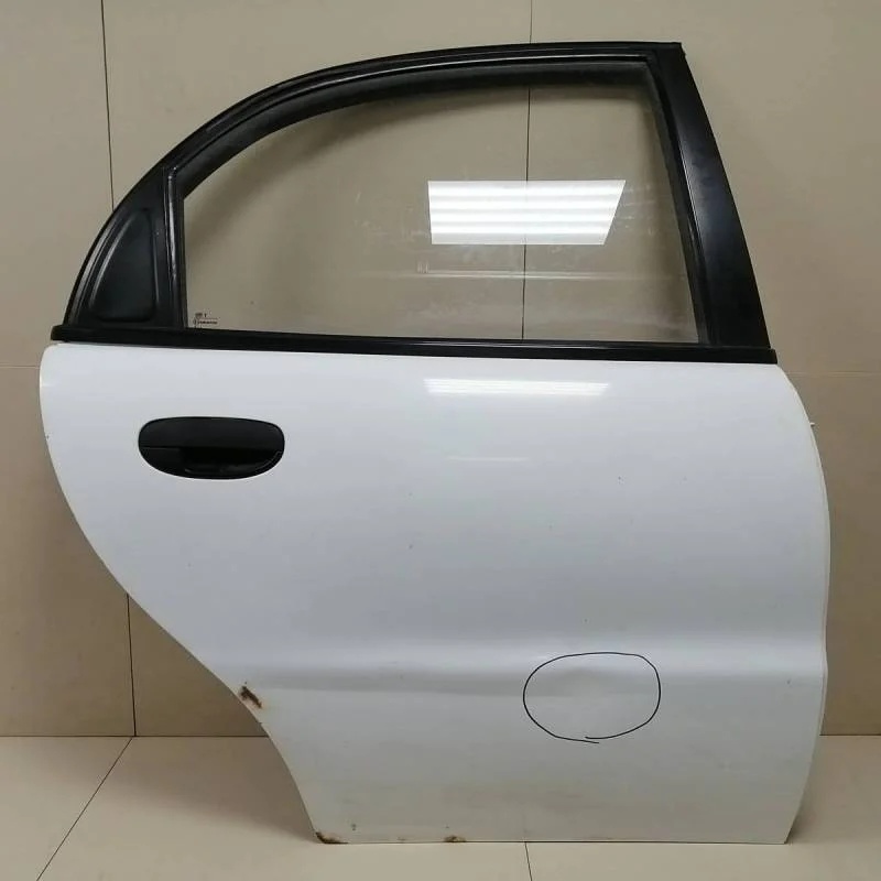 Дверь задняя правая Chevrolet Lanos (T100) 2004-2010