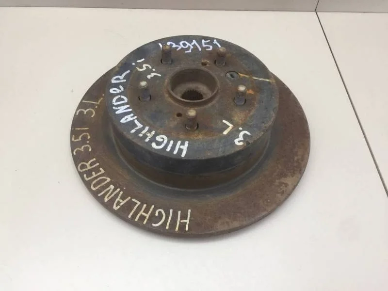 Ступица задняя Toyota Highlander (U40) 2007-2013