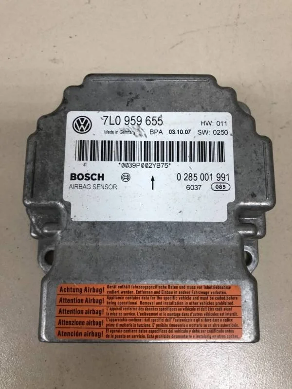 Блок управления AIR BAG Porsche Cayenne 2003-2010