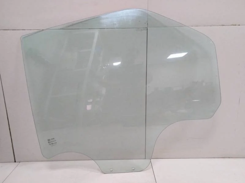 Стекло двери задней левой Renault Logan (1) 2005-2014