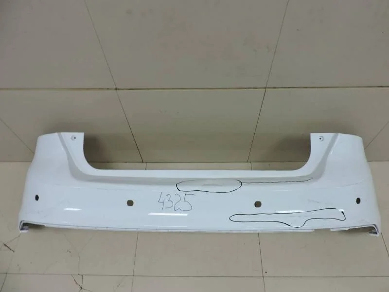 Бампер задний Ford Focus 3 2011>