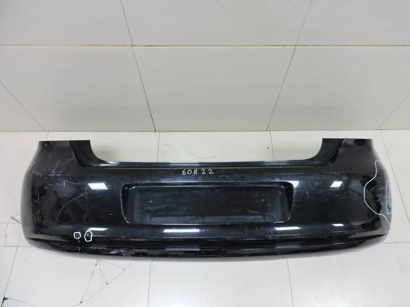 Бампер задний Volkswagen Polo (HB) 2009>