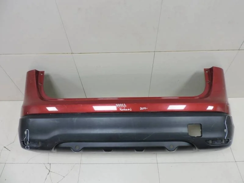 Бампер задний Nissan Qashqai (J11) 2014>