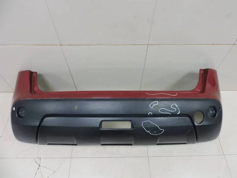 Бампер задний Nissan Qashqai (J10) 2006-2013