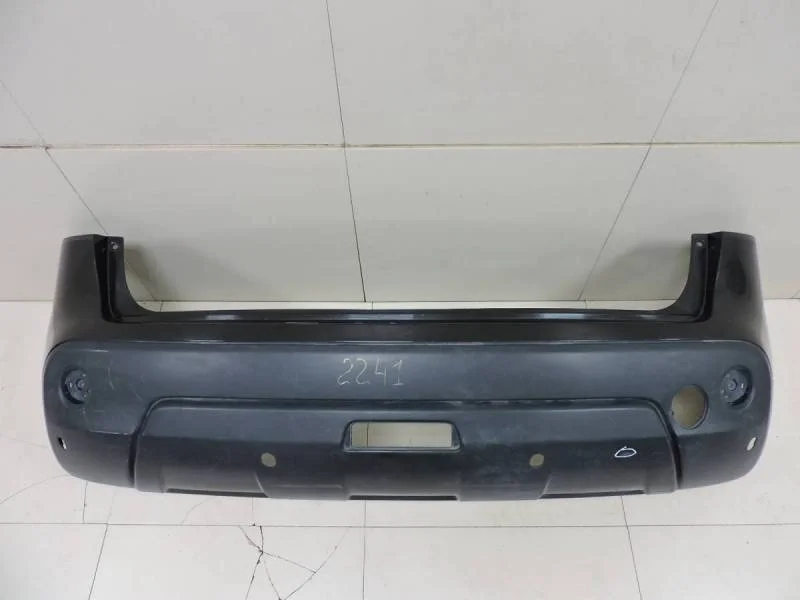 Бампер задний Nissan Qashqai (J10) 2006-2013