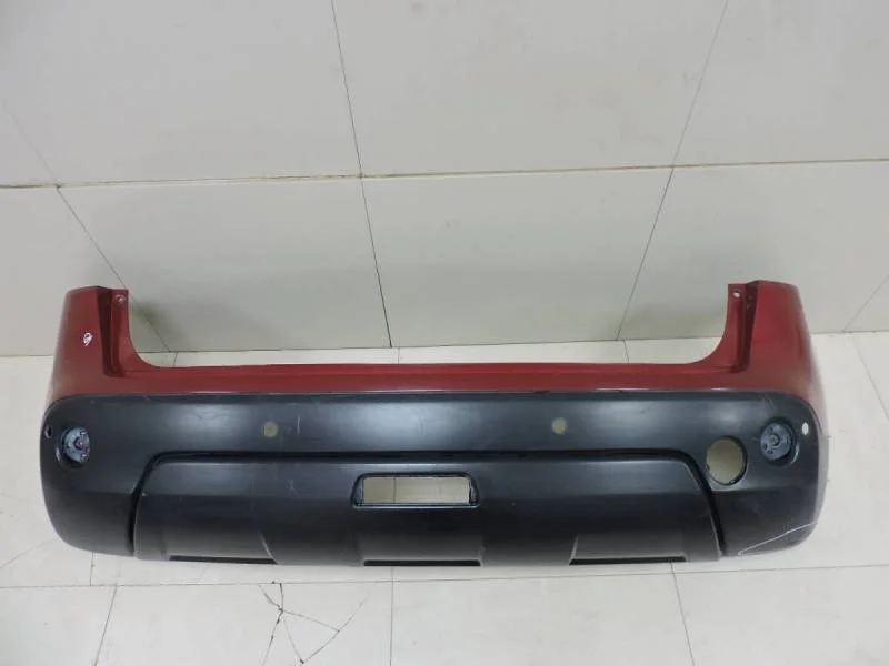 Бампер задний Nissan Qashqai (J10) 2006-2013