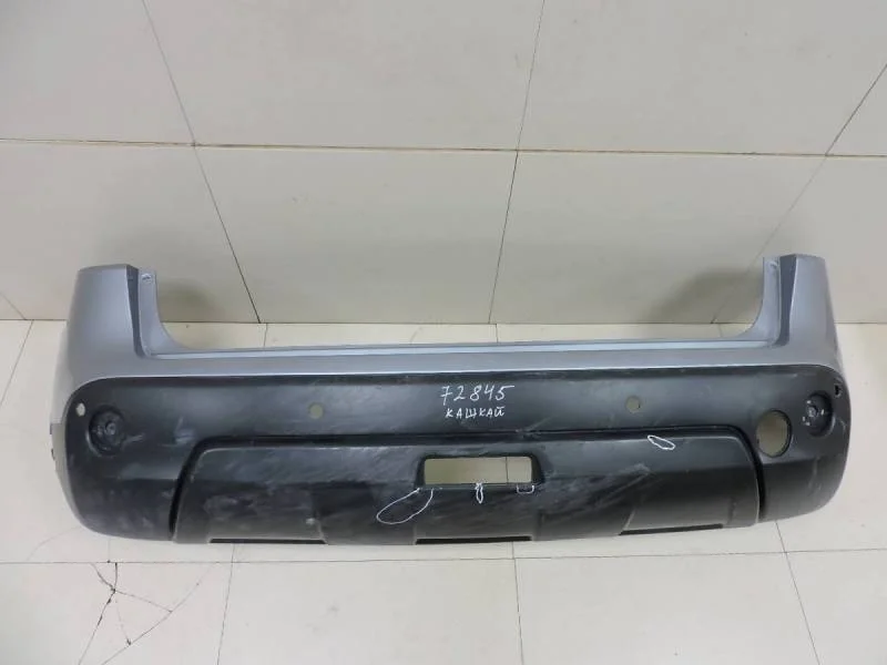 Бампер задний Nissan Qashqai (J10) 2006-2013