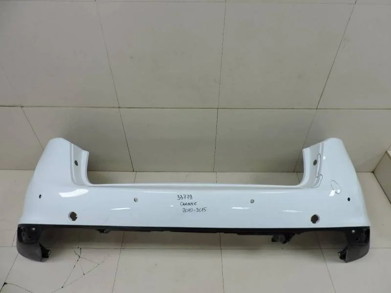 Бампер задний Porsche Cayenne 2010-2017