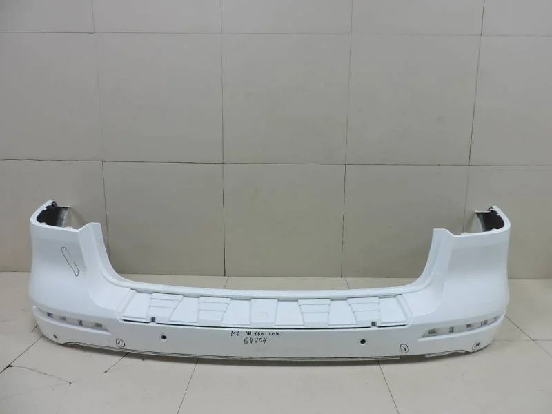 Бампер задний Mercedes-Benz ML-Class (W166) 2011>
