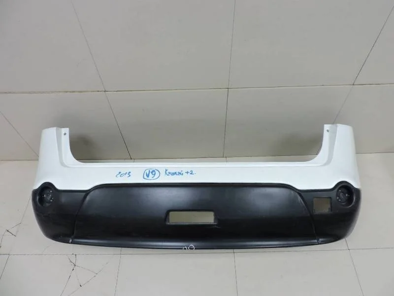 Бампер задний Nissan Qashqai+2 (JJ10) 2008-2014
