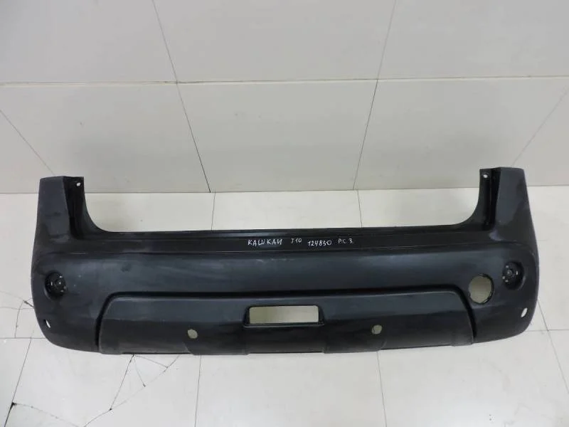 Бампер задний Nissan Qashqai (J10) 2006-2013