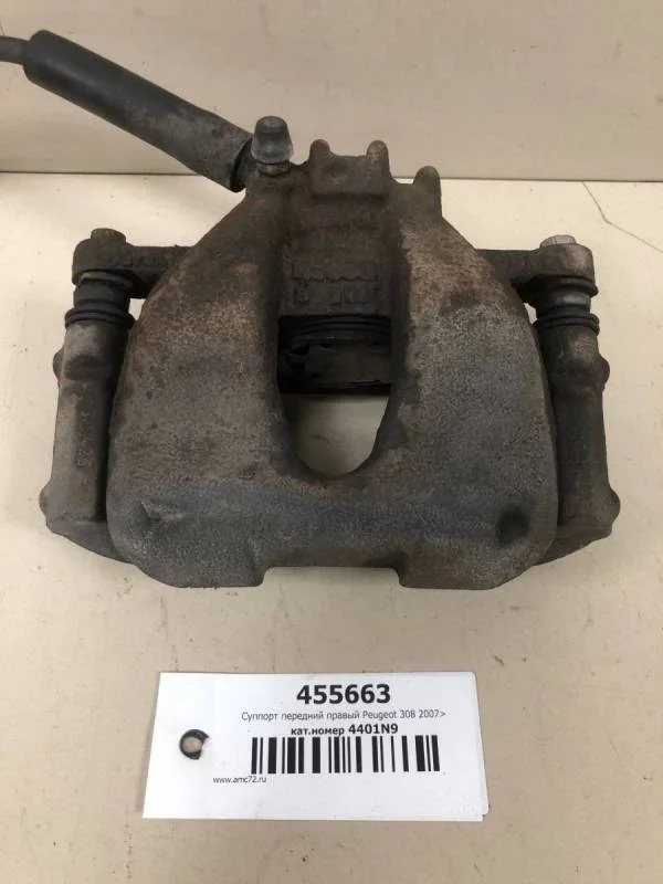 Суппорт передний правый Peugeot 308 2007>