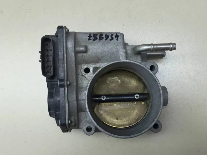 Заслонка дроссельная электрическая Toyota Highlander (U40) 2007-2013