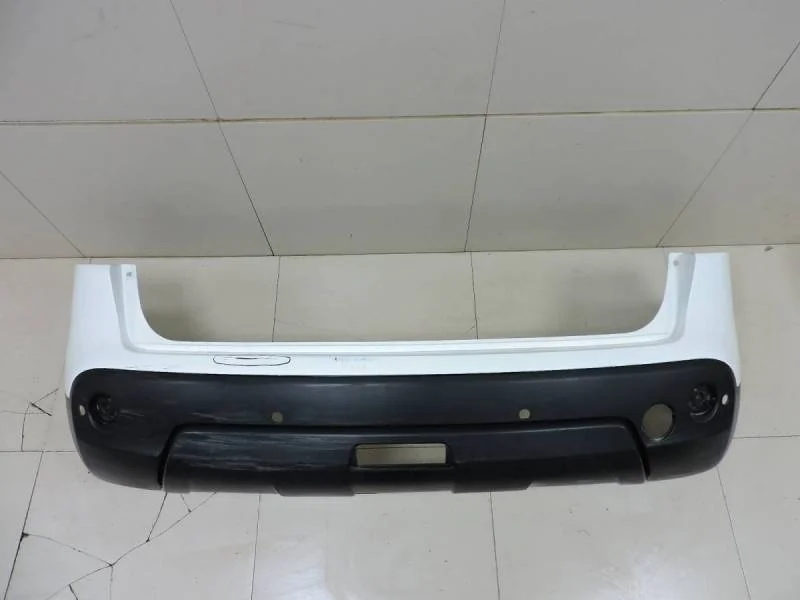 Бампер задний Nissan Qashqai (J10) 2006-2013