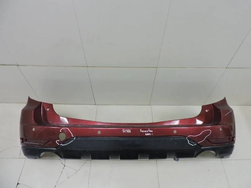 Бампер задний Subaru Forester (S12) 2008-2012