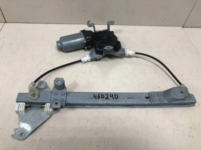 Стеклоподъемник электр. задний левый Nissan Qashqai (J10) 2006-2013