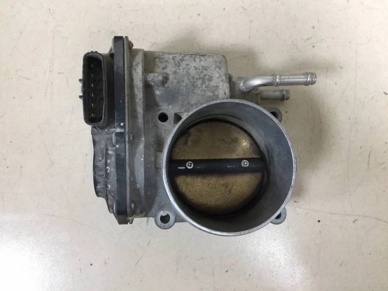 Заслонка дроссельная электрическая Toyota Camry (V40) 2006-2011