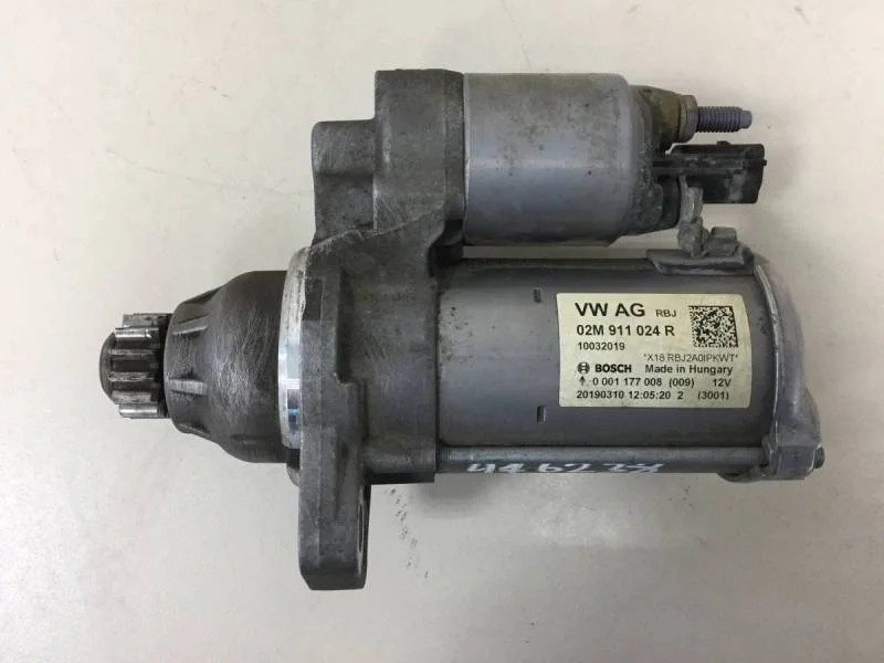 Стартер Volkswagen Polo (Sed RUS) 2011>