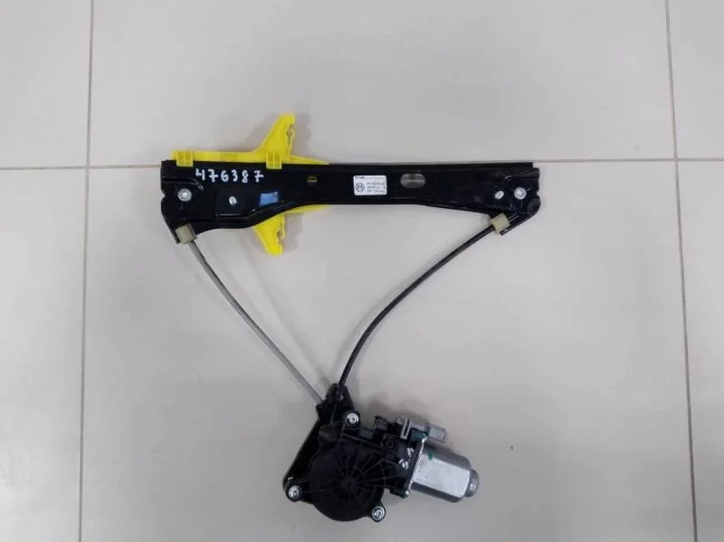 Стеклоподъемник электр. задний левый Volkswagen Polo (Sed RUS) 2011>