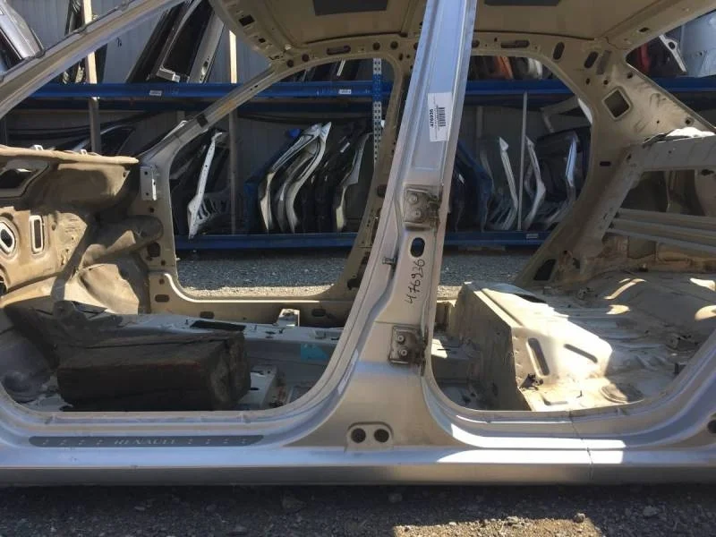 Порог со стойкой левый Renault Logan (1) 2005-2014