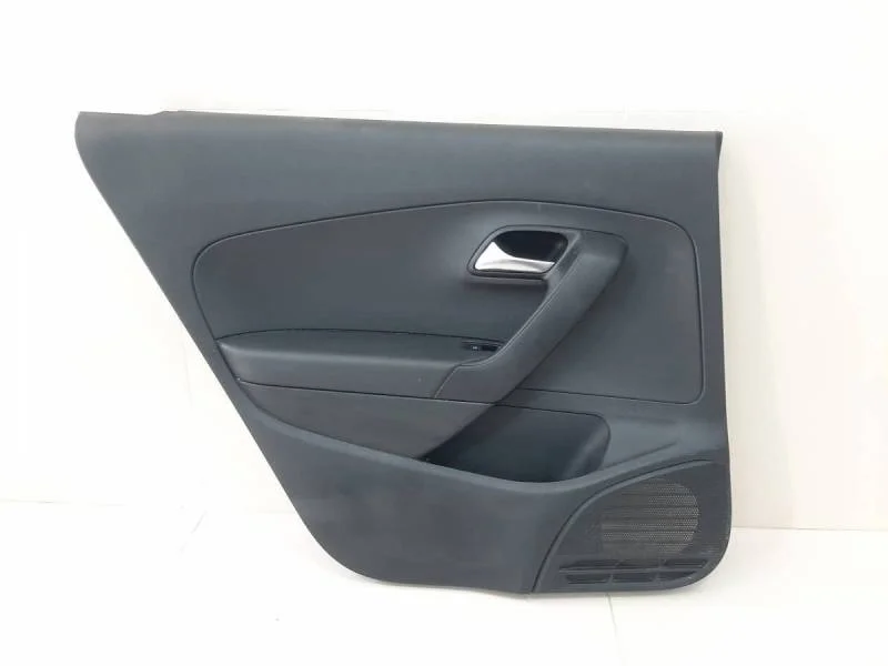 Обшивка двери задней левой Volkswagen Polo (Sed RUS) 2011>