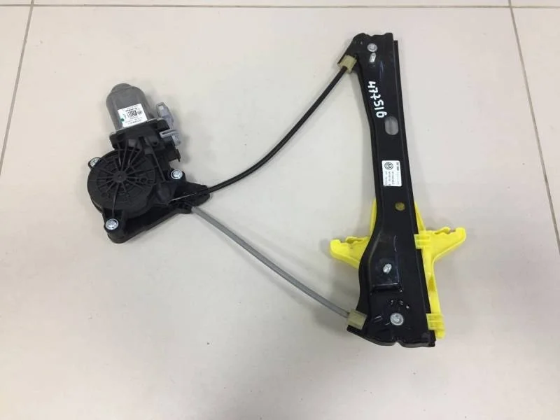 Стеклоподъемник электр. задний правый Volkswagen Polo (Sed RUS) 2011>