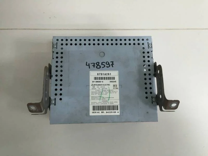 Магнитола Mitsubishi Lancer X (CX, CY)  2007>