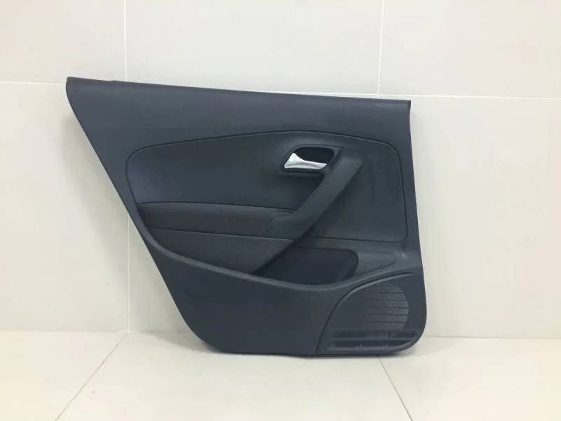 Обшивка двери задней левой Volkswagen Polo (Sed RUS) 2011>