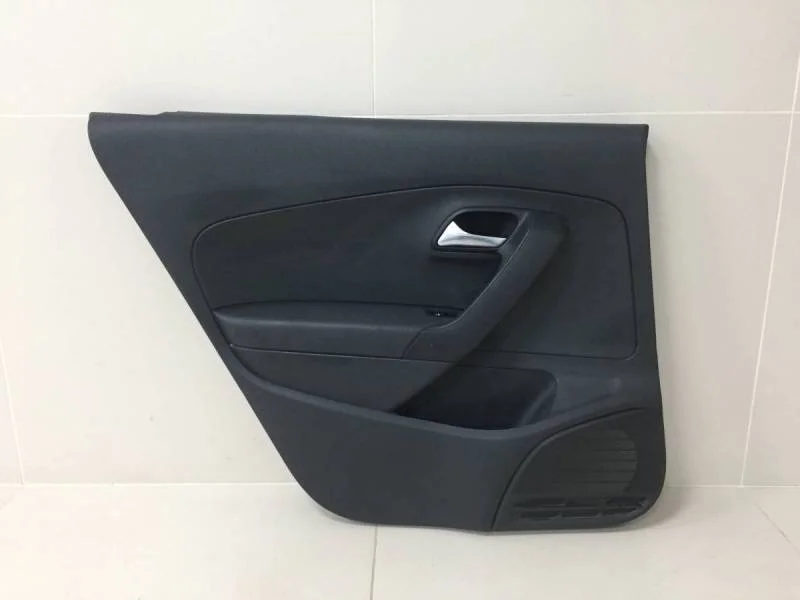 Обшивка двери задней левой Volkswagen Polo (Sed RUS) 2011>
