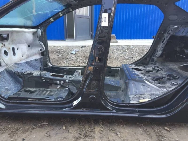 Порог со стойкой левый Renault Logan (2) 2014>