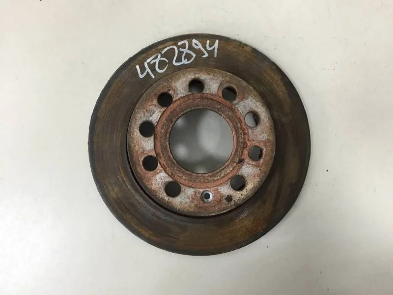 Диск тормозной задний Skoda Yeti 2009>