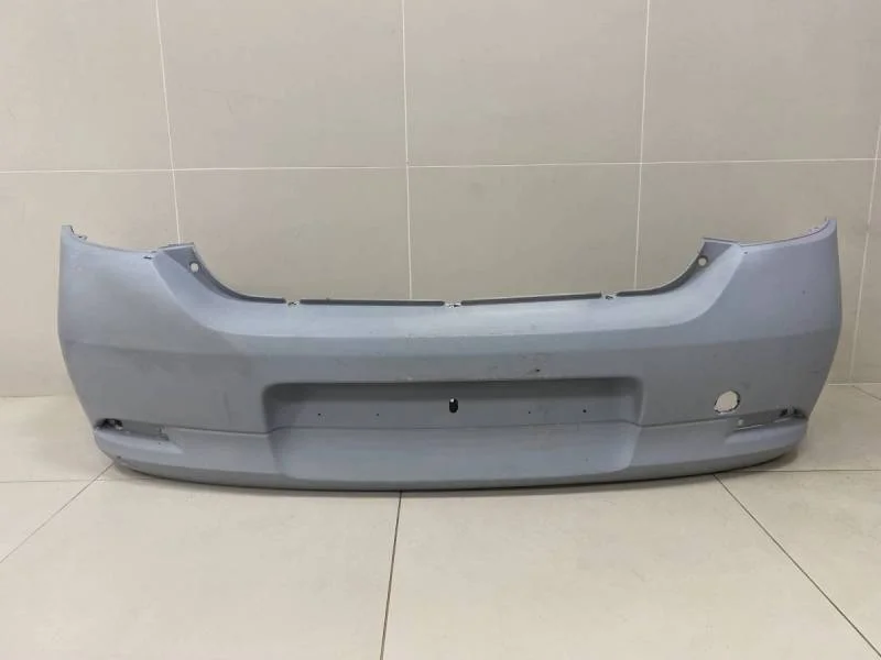 Бампер задний Renault Logan (2) 2014>