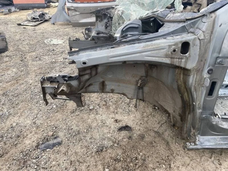 Лонжерон передний левый Skoda Rapid 2019>