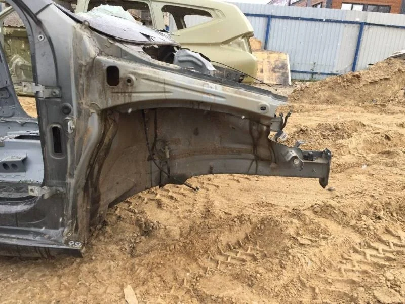 Лонжерон передний правый Volkswagen Polo (Mk6) 2020>