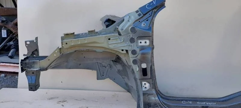 Лонжерон передний левый Citroen C4 2011>