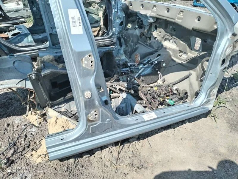 Порог со стойкой правый Chevrolet Lacetti (J200) 2003-2013