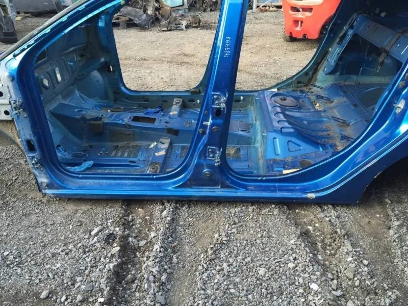 Порог со стойкой левый Renault Logan (2) 2014>