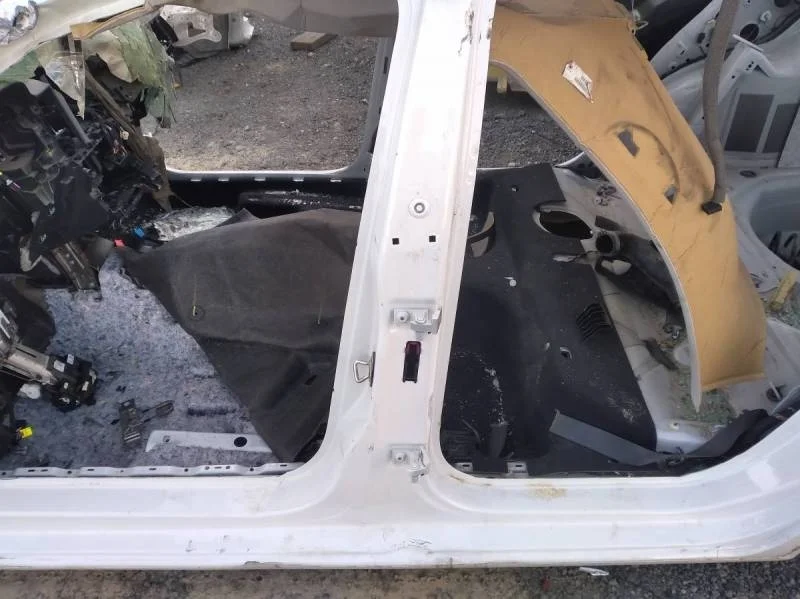 Порог со стойкой левый Volkswagen Polo (Mk6) 2020>