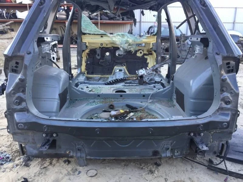 Панель задняя Volkswagen Tiguan 2017>