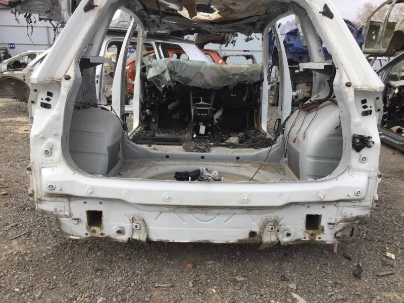 Панель задняя Volkswagen Tiguan 2017>