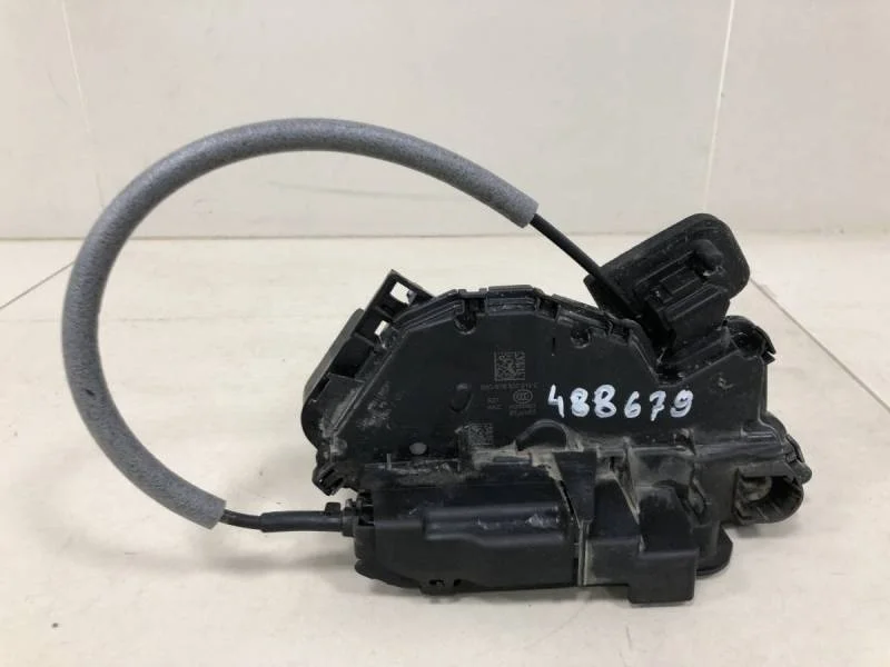 Замок двери передней левой Volkswagen Polo (Mk6) 2020>