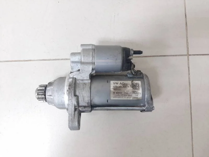 Стартер Volkswagen Tiguan 2017>