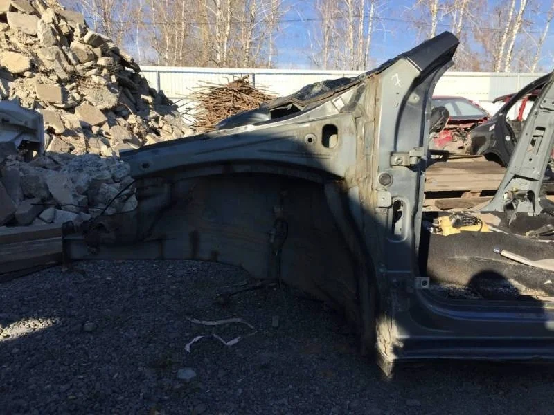 Лонжерон передний левый Skoda Rapid 2019>