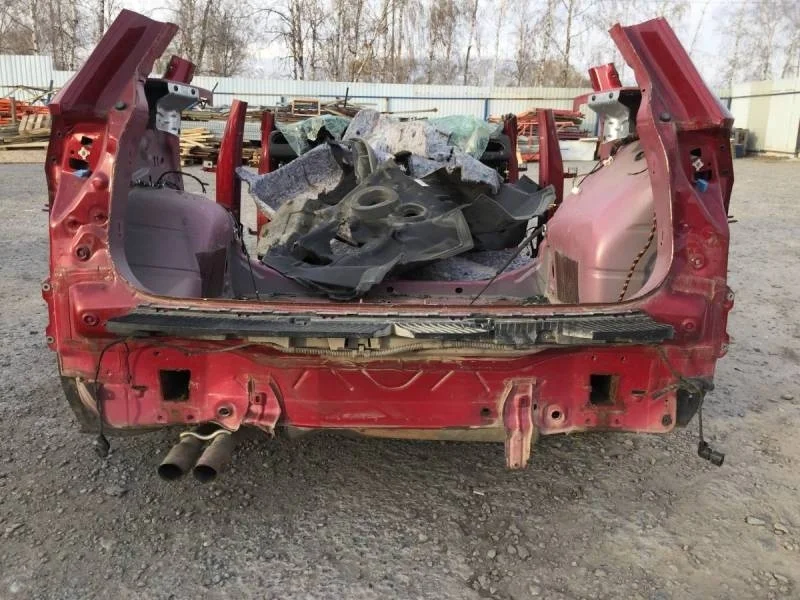 Панель задняя Volkswagen Tiguan 2017>