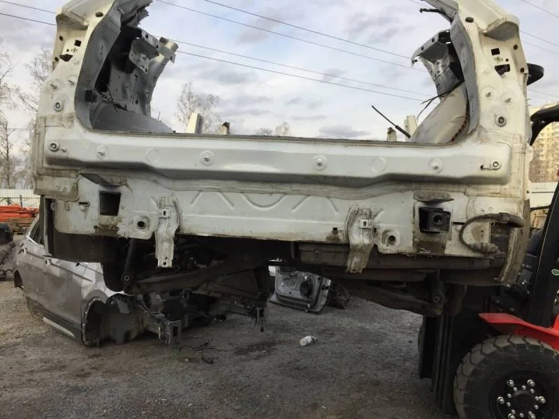 Панель задняя Volkswagen Tiguan 2017>