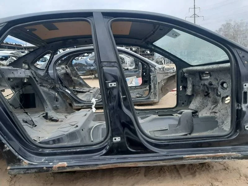 Порог со стойкой правый Volkswagen Polo (Sed RUS) 2011>